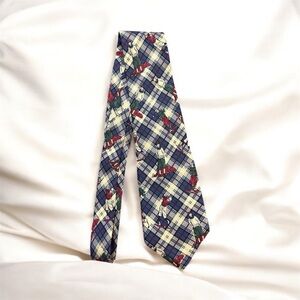 Unique‎ Vintage Argyle Golfer Necktie St. Andrews Golf Collection